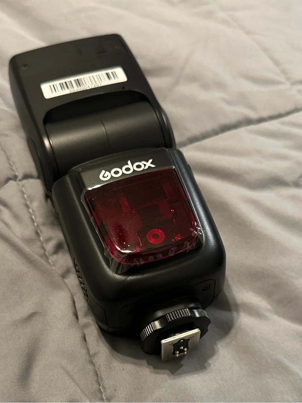 V860II-C Black TTL Li-ion Camera Flash for Canon